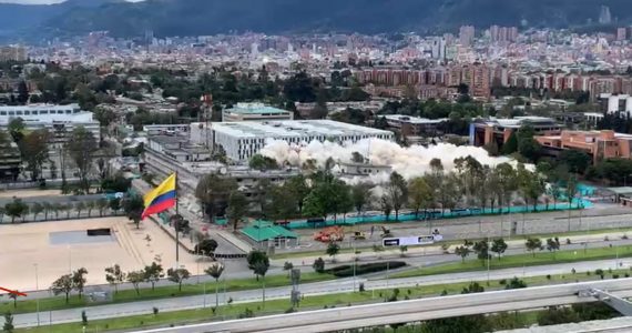 Bogota Blowdown